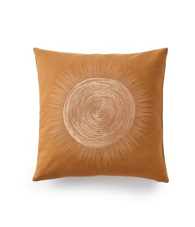 Cushion cover 45x45 Solaire bronze