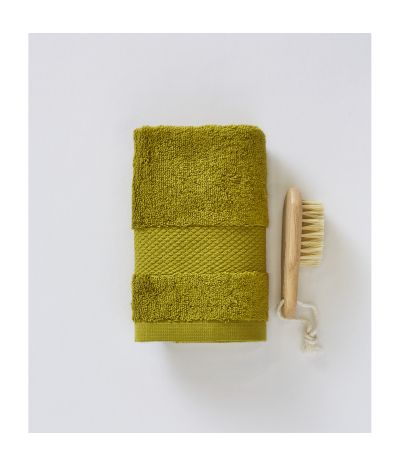 GUEST TOWEL 30/50 Vert olive