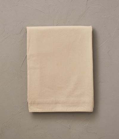 Flat sheet Beige épeautre 180x290 cm