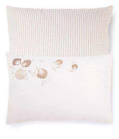 Embroidered pillowcase