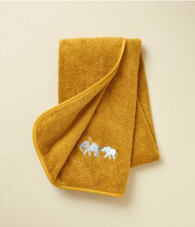 Children bath sheet La balade