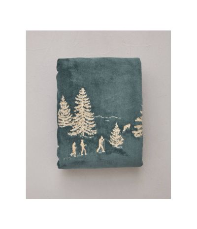 Polar fleece blanket Cache-cache