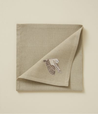 Napkin L'envol naturel