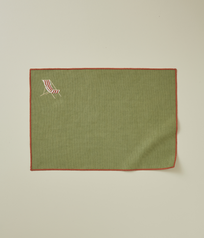 Table mat Plein soleil vert