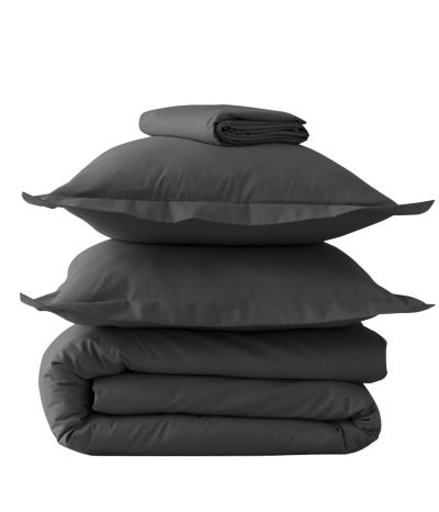 Set of bed linen Basalt percale