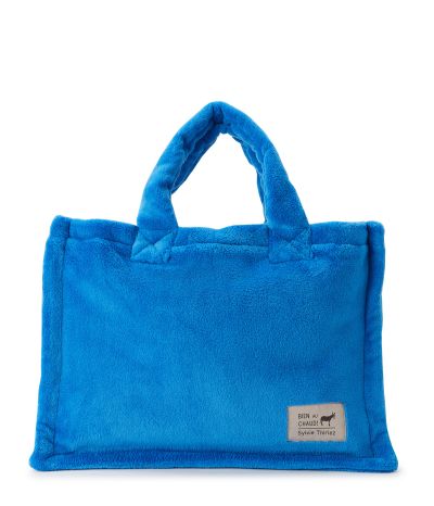 Tote bag  Bleu électrique