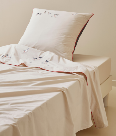 Flat sheet Marée basse