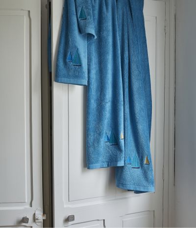 Set of bath linen Escale bleu