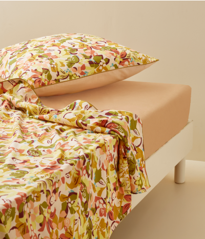 La Rayonnante Flat sheet