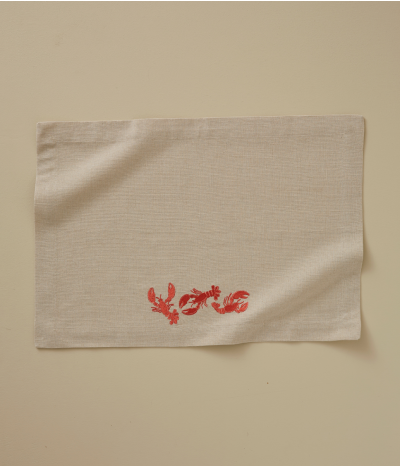 Table mat Bonne pêche