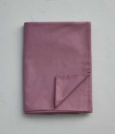 Cotton duvet cover violet raisin