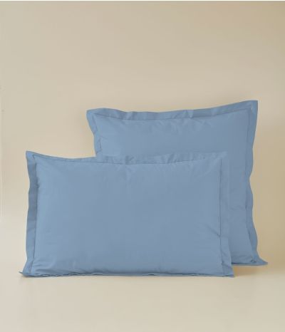 Blue pillowcase belle île