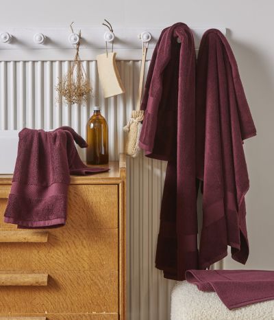 Set of bath linen Prune