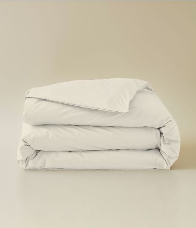 Beige duvet cover pashmina