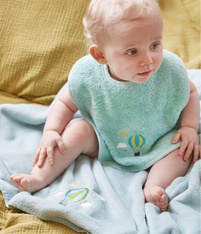 Newborn bib Alphonse