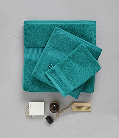 Bath linen Emeraude