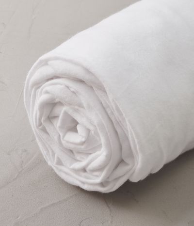Cotton fleece protect bed base