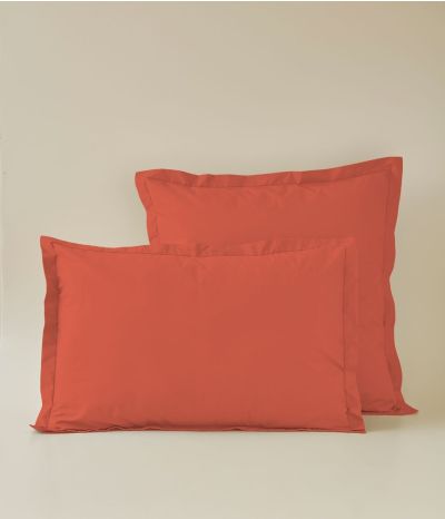 Orange pillowcase etincelle