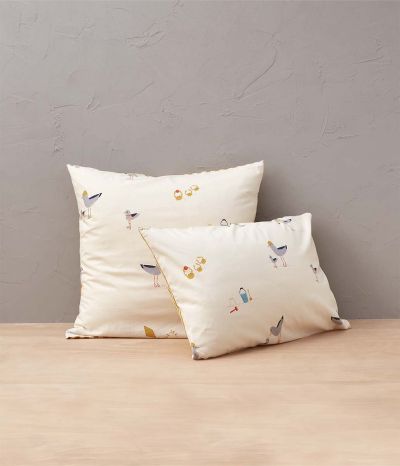 Printe pillowcase Grandes vacances