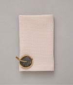 Honeycomb bath sheet 70x150 cm Bain de minuit pink