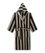 Bathrobe Lignes anthracite