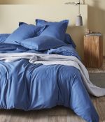 Blue duvet cover jean