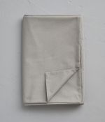 Cotton duvet cover grey alu