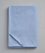 Cotton duvet cover blue belle-île