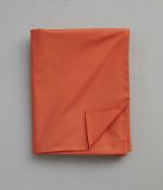 Orange duvet cover etincelle