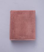 Bath sheet Soft Velvety pink 100x150