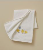 Drap de bain enfant 60x120  Piou piou
