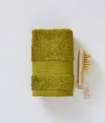 GUEST TOWEL 30/50 Vert olive