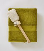 BATH SHEET 100/150 Vert olive