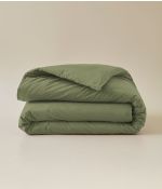 Duvet cover grass green