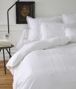 Duvet cover Anecdotes blanc