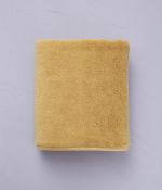 Bath sheet Soft Pollen yellow 100x150