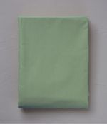 Cotton duvet cover vert romarin