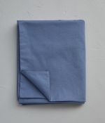 Cotton duvet cover jean