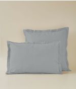 Grey pillowcase galet