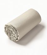 Beige fitted sheet pashmina