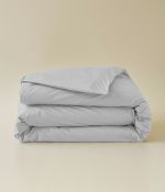 Grey duvet cover duvet