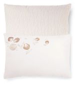 Embroidered pillowcase