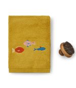 Fancy shower towel Le Grand bain maïs