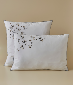 Embroidered pillowcase Promesse