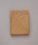 Flat sheet wax brown
