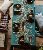 Tablecloth Forêt enchantée vert