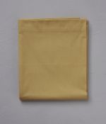 Plain colour flat sheet olive