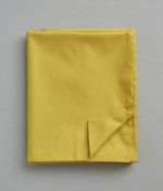 Yellow duvet cover bourdon