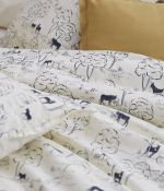 Printed duvet cever Cévennes