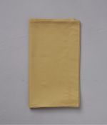 Cotton bolster case olive 43x140cm